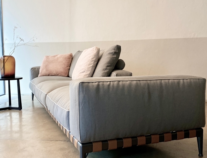 Flexform Gregory Sofa Wohnidee Luzern