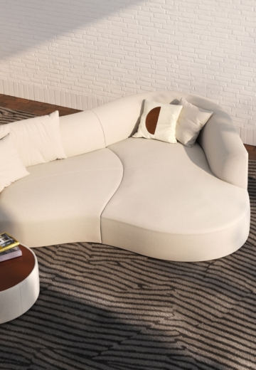 Wohnidee Luzern Sofa Siwa Cor