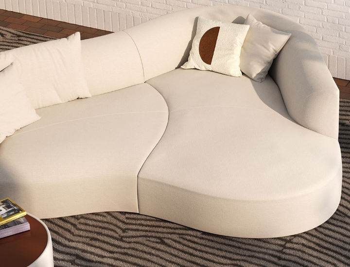 Wohnidee Luzern Sofa Siwa Cor