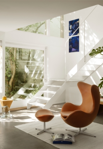 Wohnidee Luzern Egg Chair