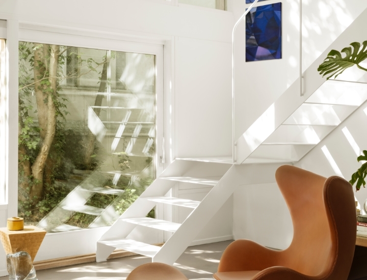 Wohnidee Luzern Egg Chair