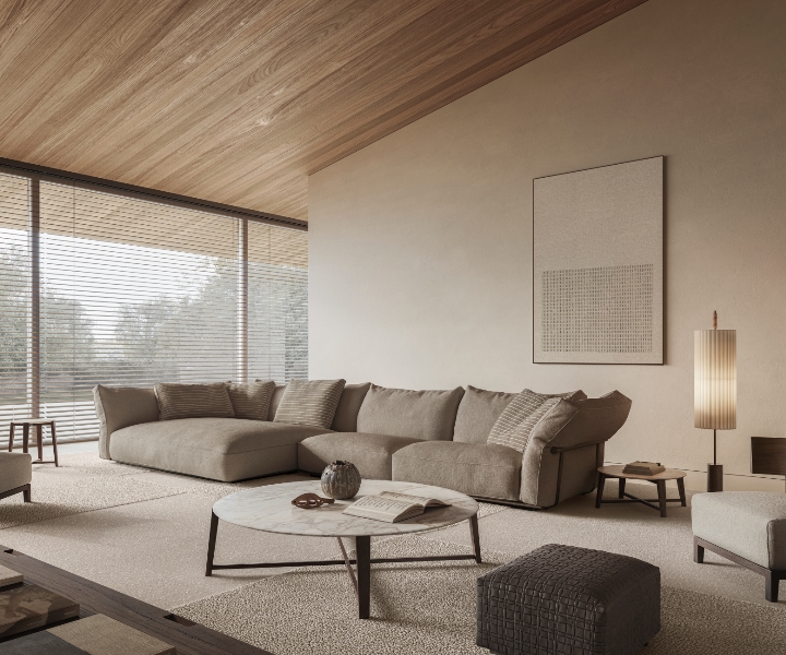 Wohnidee Luzern Camelot Flexform