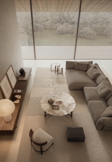 Wohnidee Luzern Camelot Flexform