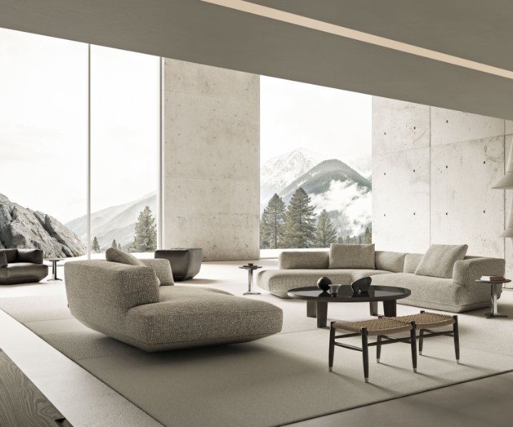 Wohnidee Luzern Flexform Loungescape