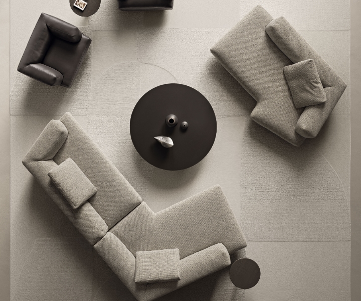 Wohnidee Luzern Flexform Loungescape