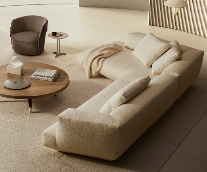 Wohnidee Luzern Flexform Loungescape