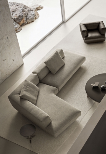 Wohnidee Luzern Flexform Loungescape